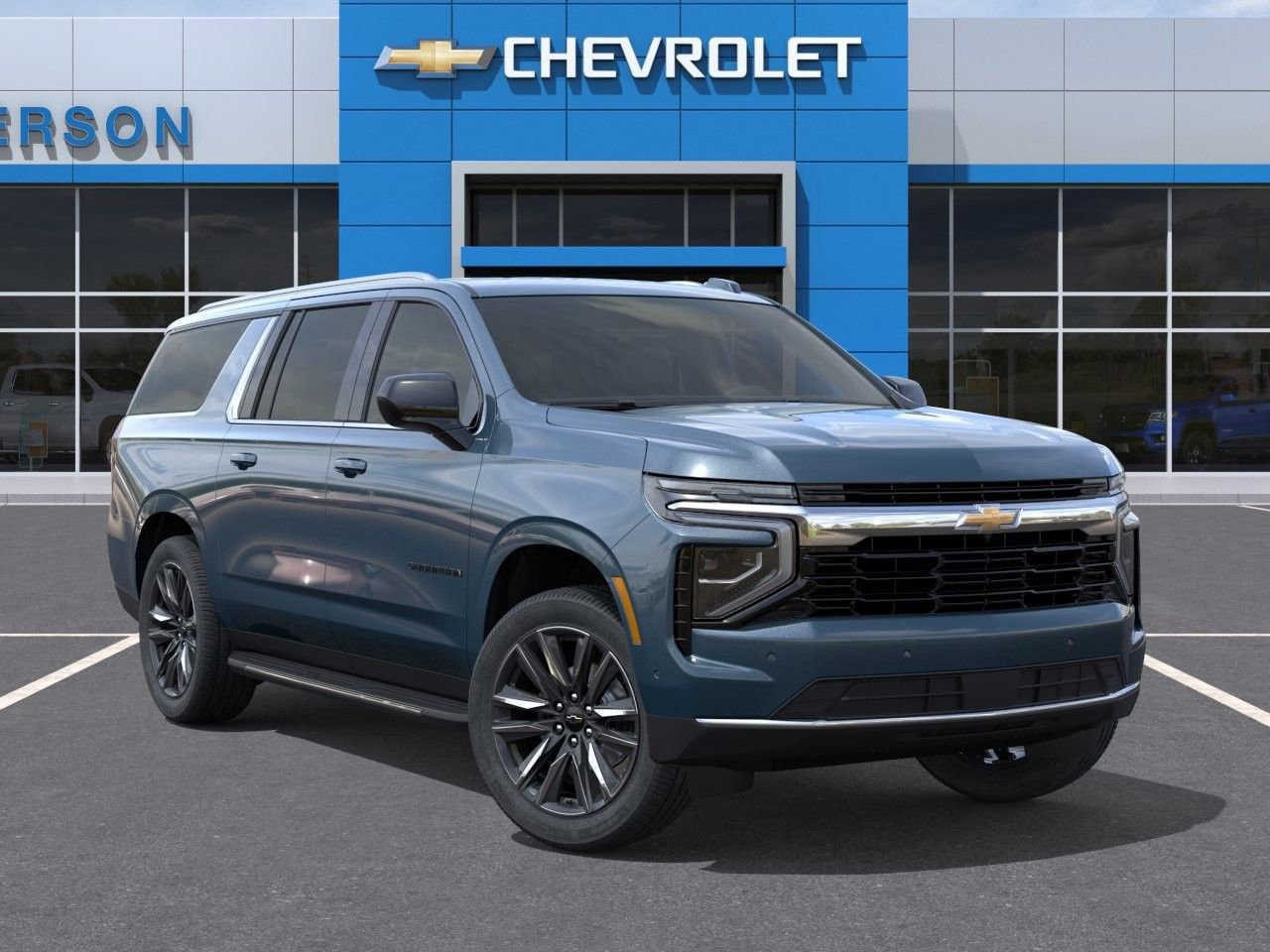 New 2026 Chevrolet Suburban LS w/ LS Custom Edition AWD/4WD image 3