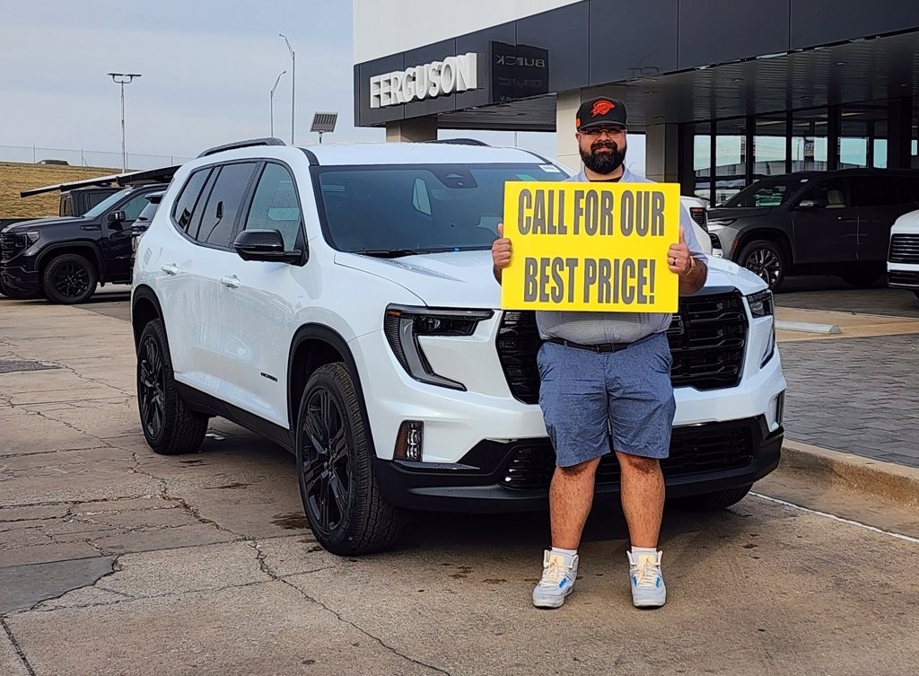 New 2026 GMC Acadia Elevation w/ Black Edition