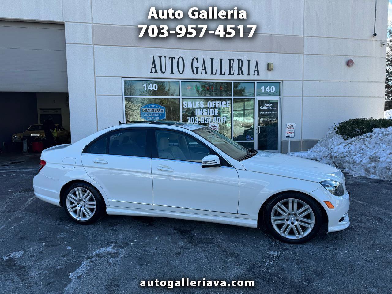 Used 2011 Mercedes-Benz C 300 Luxury