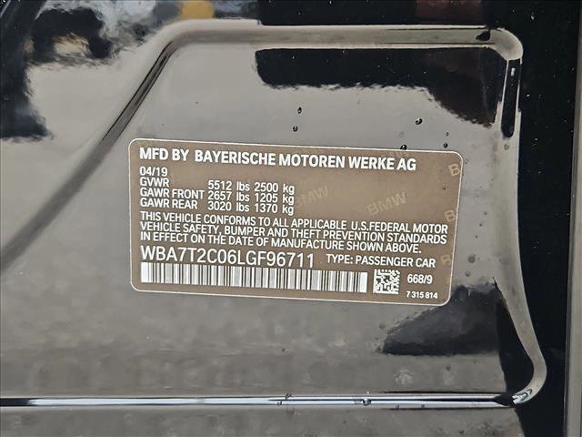 Used 2020 BMW 740i w/ Cold Weather Package RWD image 22