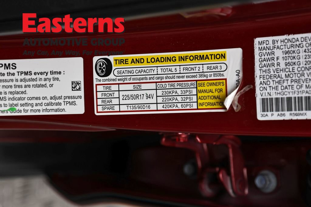 Used 2023 Honda Accord EX image 35