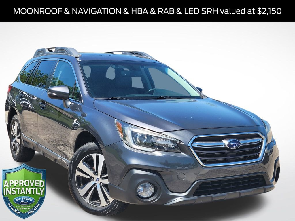 Used 2019 Subaru Outback 2.5i Limited w/ Popular Package #2 AWD/4WD image 1