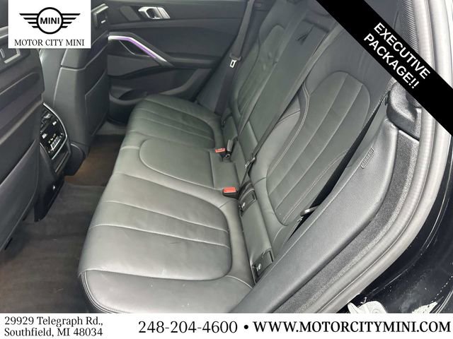 Used 2022 BMW X6 M50i w/ Executive Package image 15