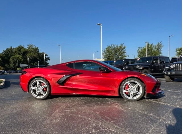 Used 2023 Chevrolet Corvette Stingray Premium Cpe w/ Z51 Performance Package RWD image 12