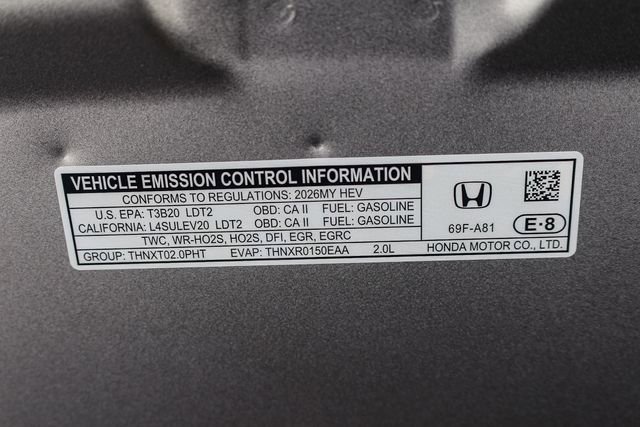 New 2026 Honda CR-V Sport image 32