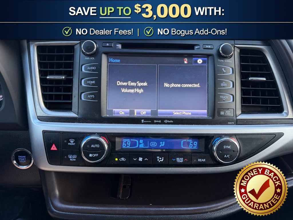Used 2018 Toyota Highlander XLE AWD/4WD image 28