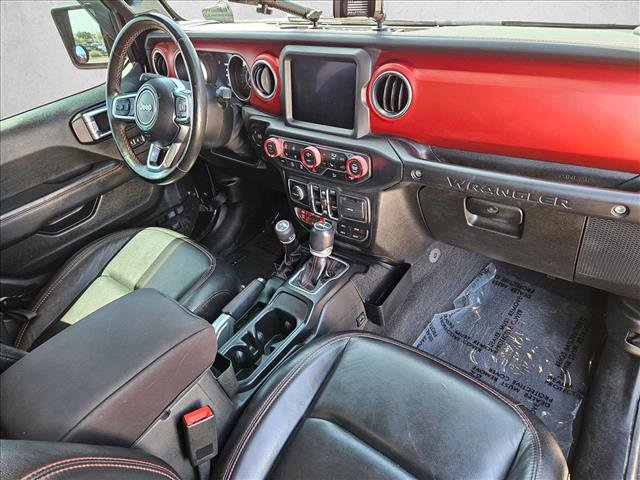 Used 2019 Jeep Wrangler Unlimited Rubicon AWD/4WD image 25