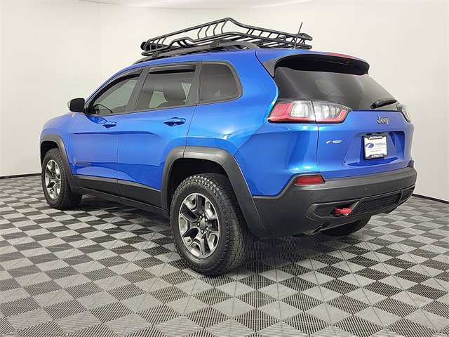 Used 2019 Jeep Cherokee Trailhawk image 3