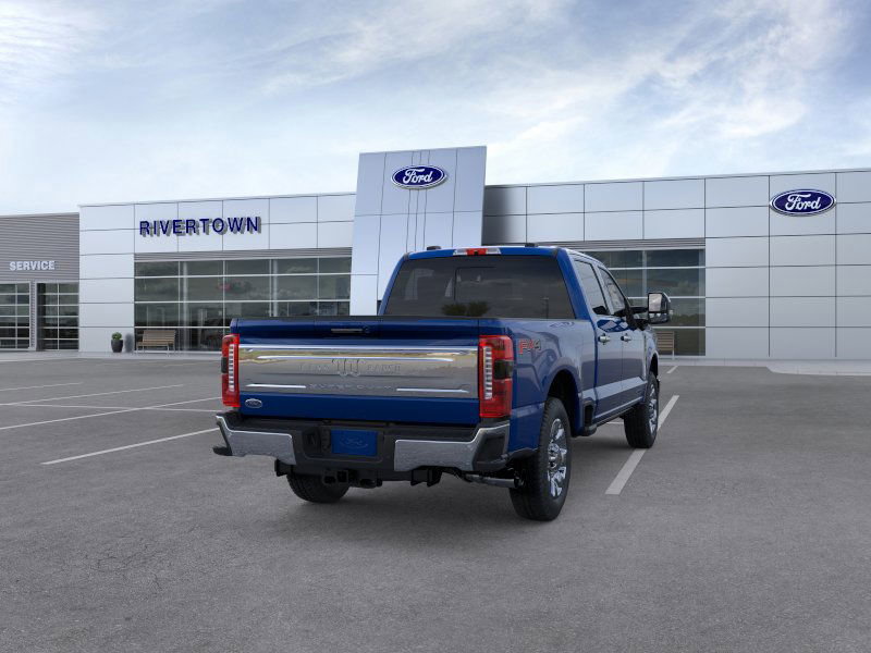 New 2026 Ford F250 King Ranch w/ Chrome Package image 34