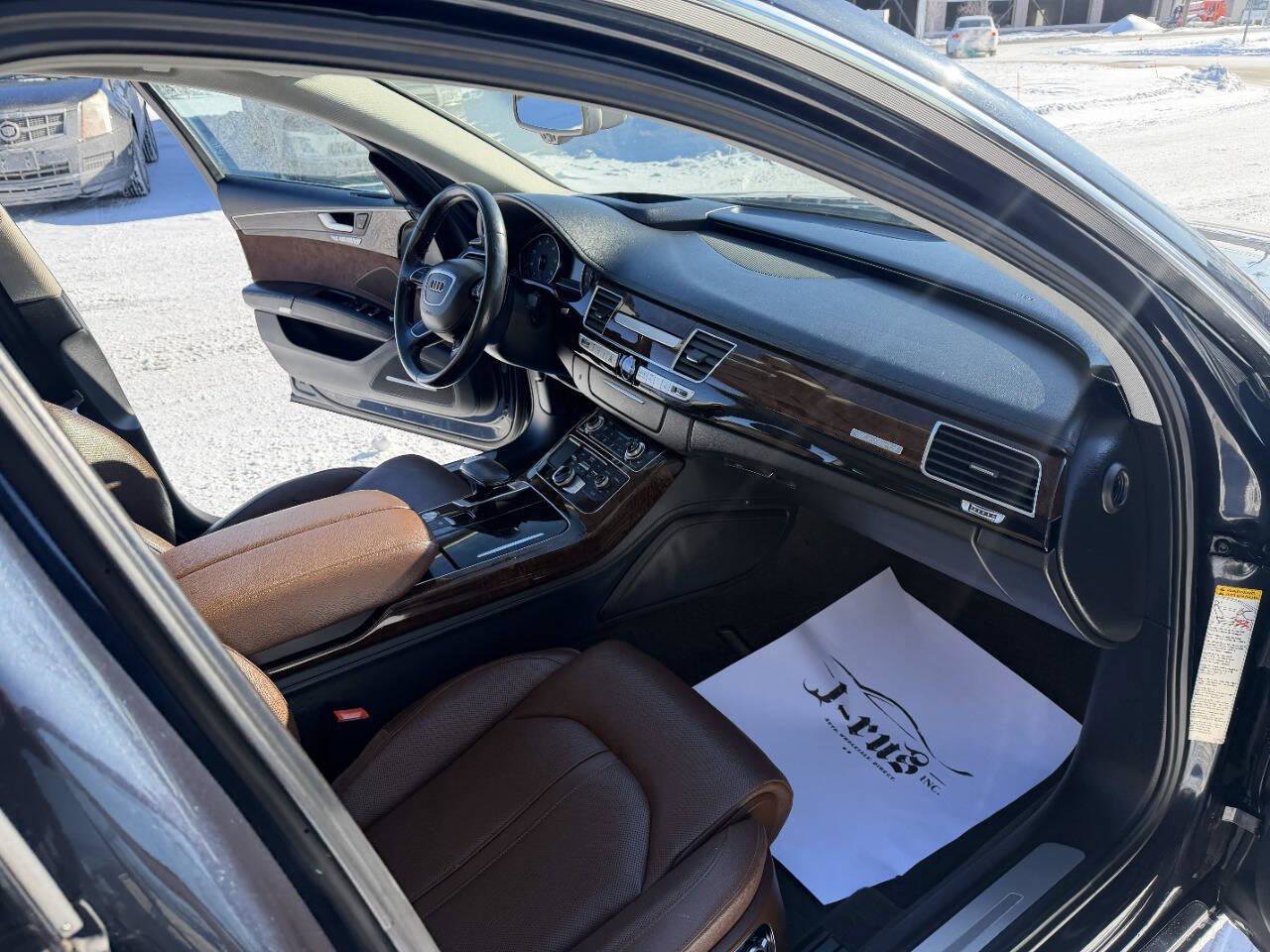 Used 2015 Audi A8 L 4.0T w/ Premium Package image 16