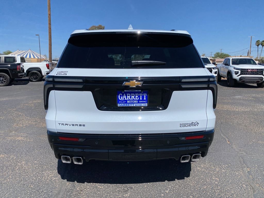 New 2026 Chevrolet Traverse High Country FWD image 29