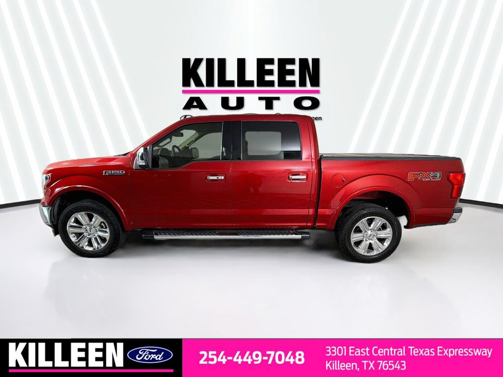 Used 2020 Ford F150 Lariat w/ Equipment Group 502A Luxury AWD/4WD image 4