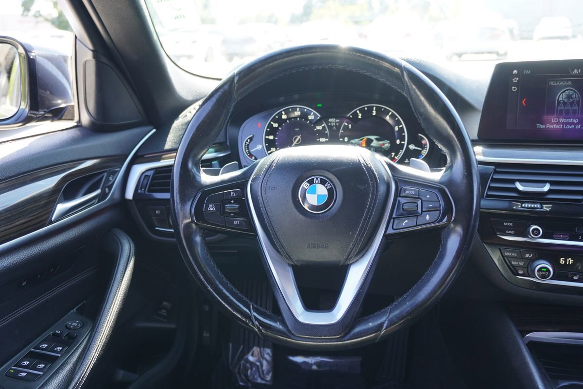 Used 2018 BMW 530i RWD image 21