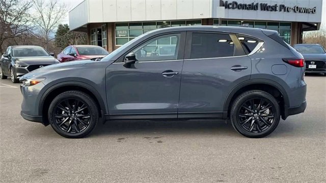 Certified 2023 MAZDA CX-5 Carbon Edition image 5