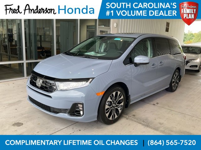 New 2026 Honda Odyssey Elite video 1