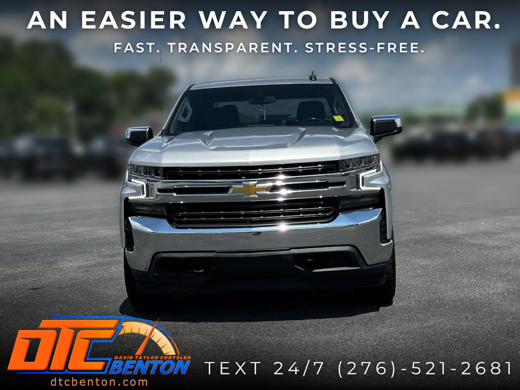 Used 2021 Chevrolet Silverado 1500 LT AWD/4WD image 2