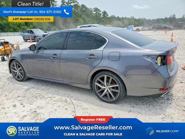 Used 2015 Lexus GS 350 RWD image 3