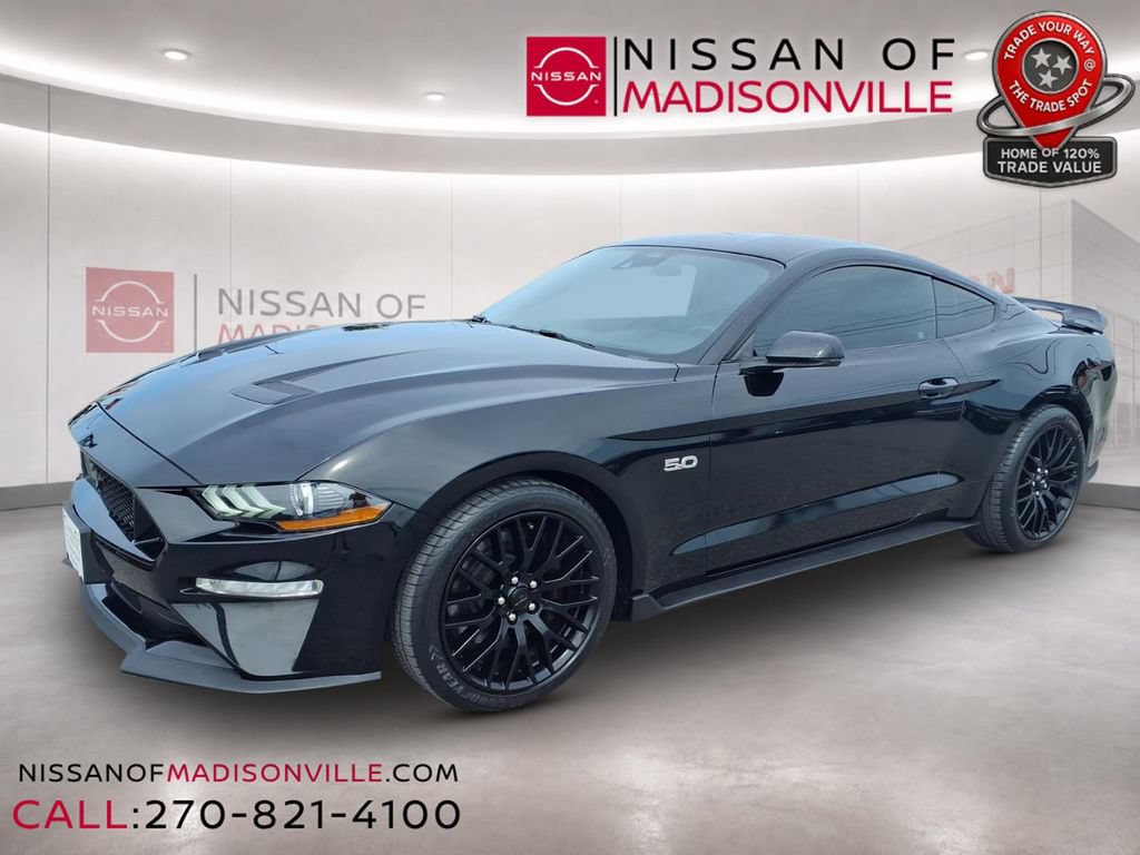 Used 2021 Ford Mustang GT Premium w/ GT Performance Package RWD image 4