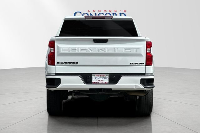 Used 2022 Chevrolet Silverado 1500 Custom AWD/4WD image 5