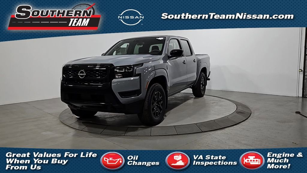 New 2026 Nissan Frontier SV