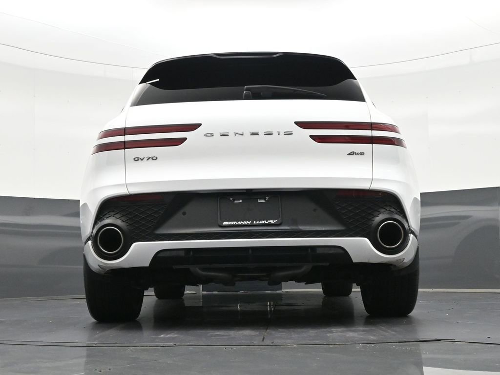 Used 2025 Genesis GV70 2.5T w/ Sport Prestige Package image 31