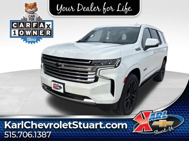 Used 2021 Chevrolet Tahoe High Country