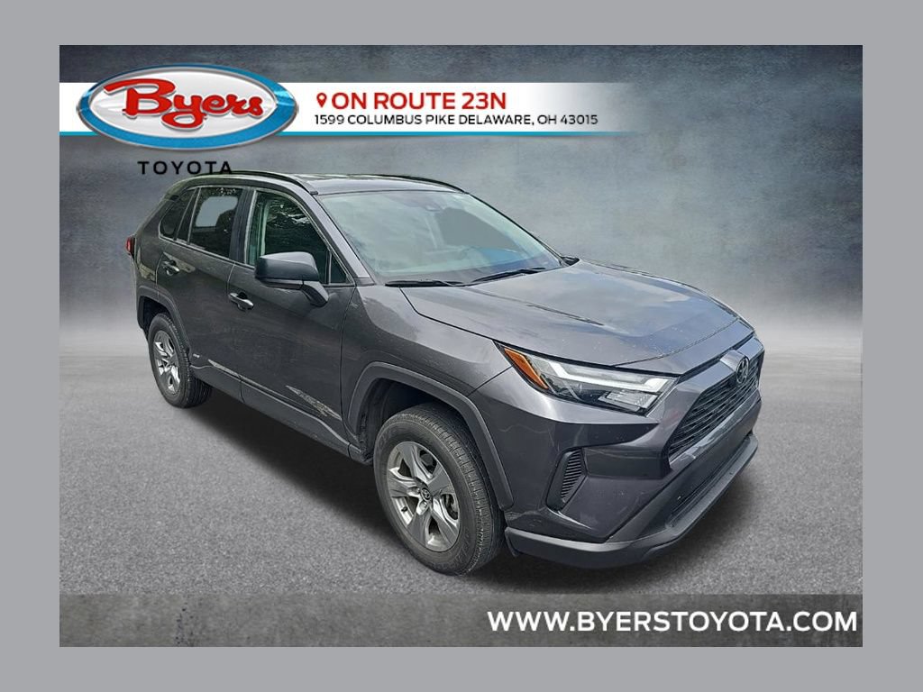 Used 2025 Toyota RAV4 LE