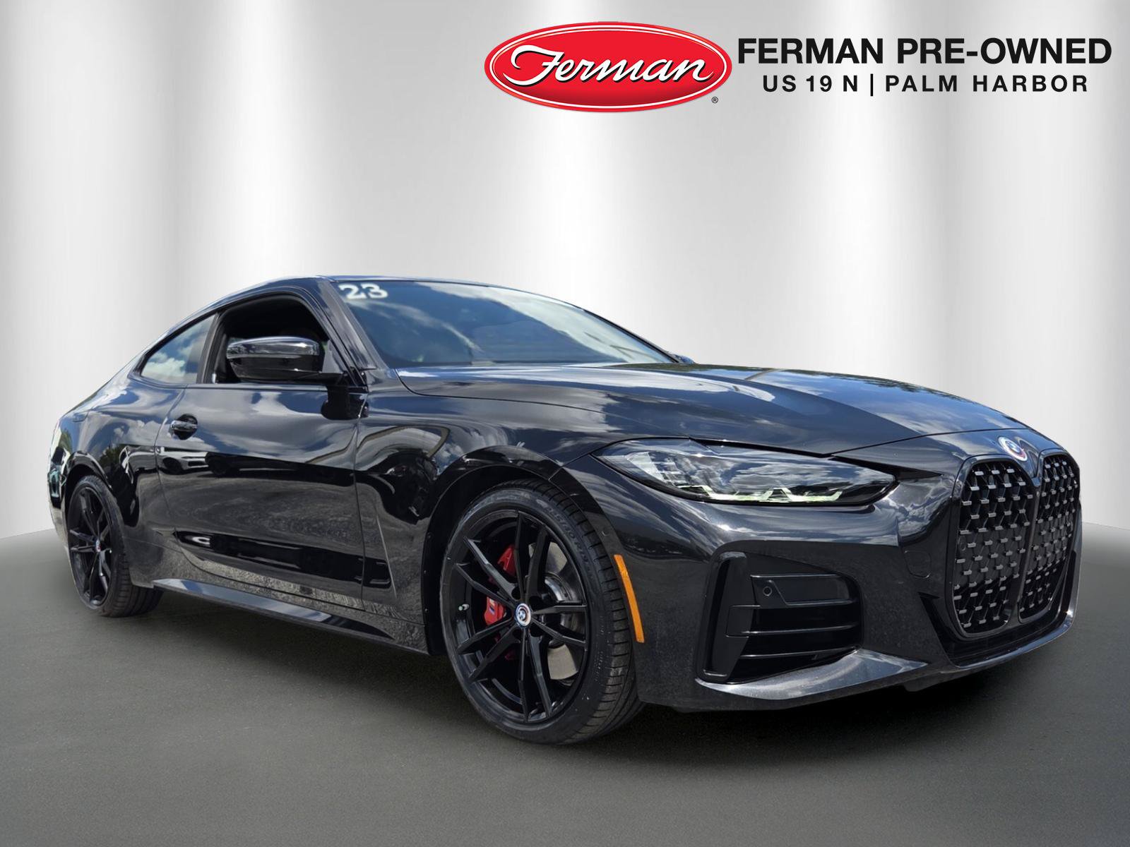 Certified 2023 BMW M440i Coupe w/ Premium Package RWD video 1