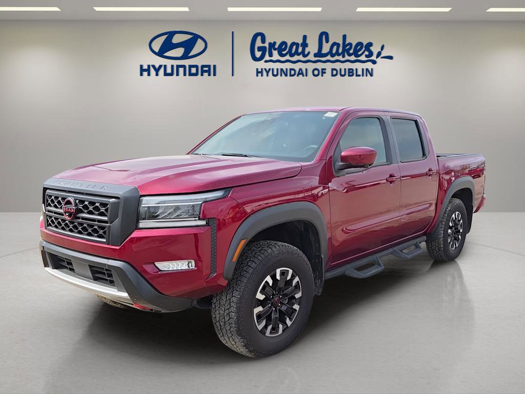Used 2023 Nissan Frontier PRO-4X w/ Pro Convenience Package AWD/4WD image 1