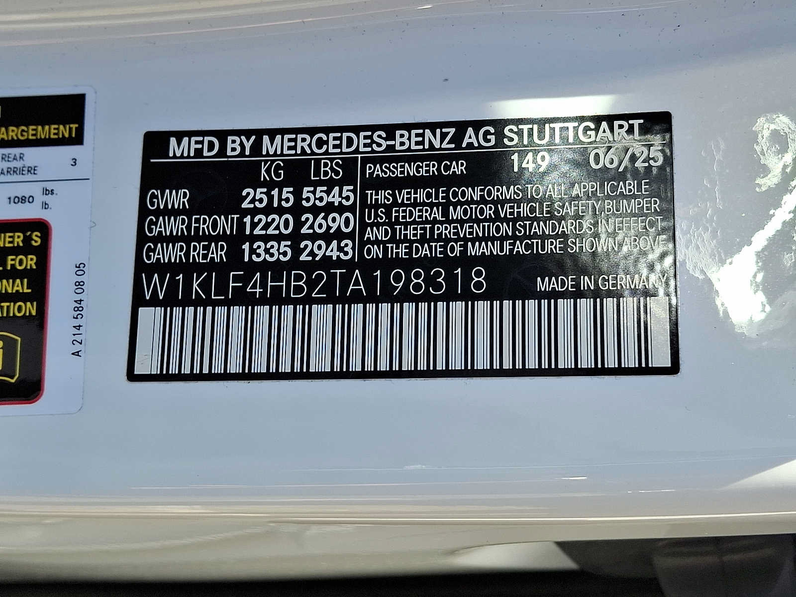 Used 2026 Mercedes-Benz E 350 4MATIC Sedan image 25