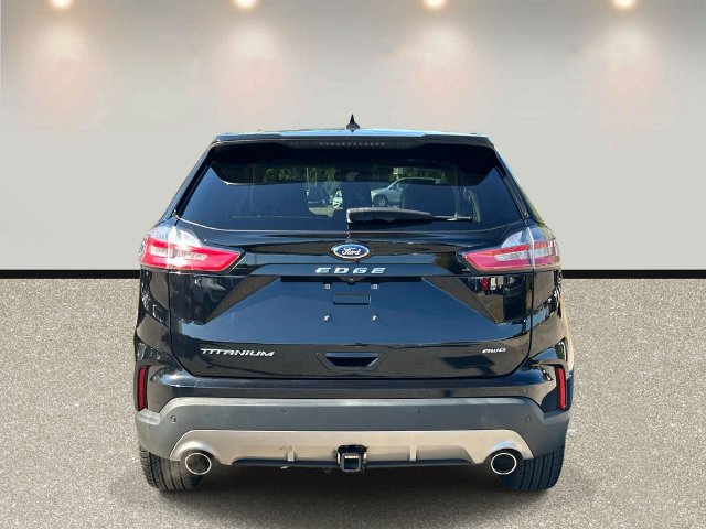 Certified 2022 Ford Edge Titanium w/ Class II Trailer Tow Package AWD/4WD image 6