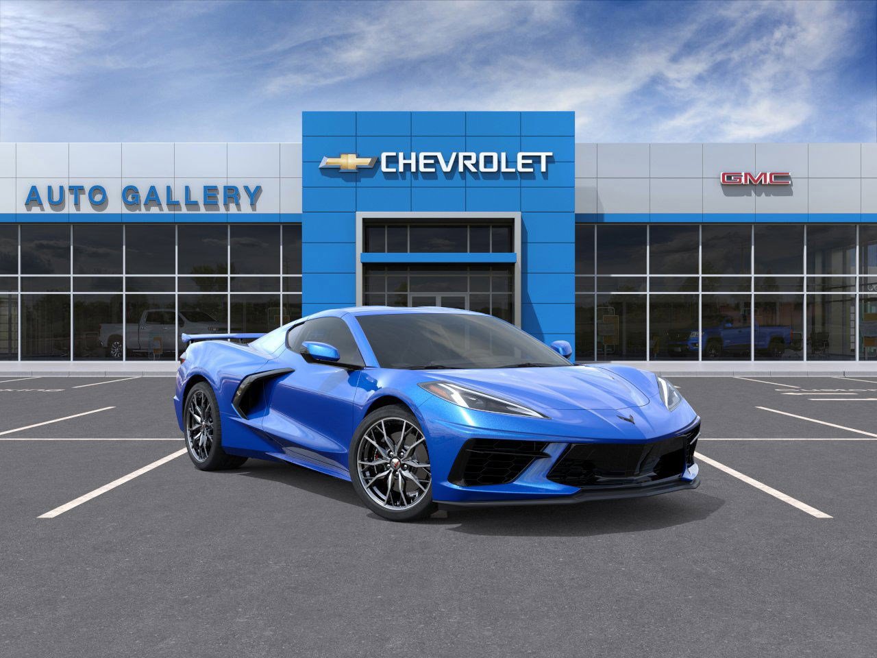 New 2026 Chevrolet Corvette Stingray w/ Z51 Performance Package