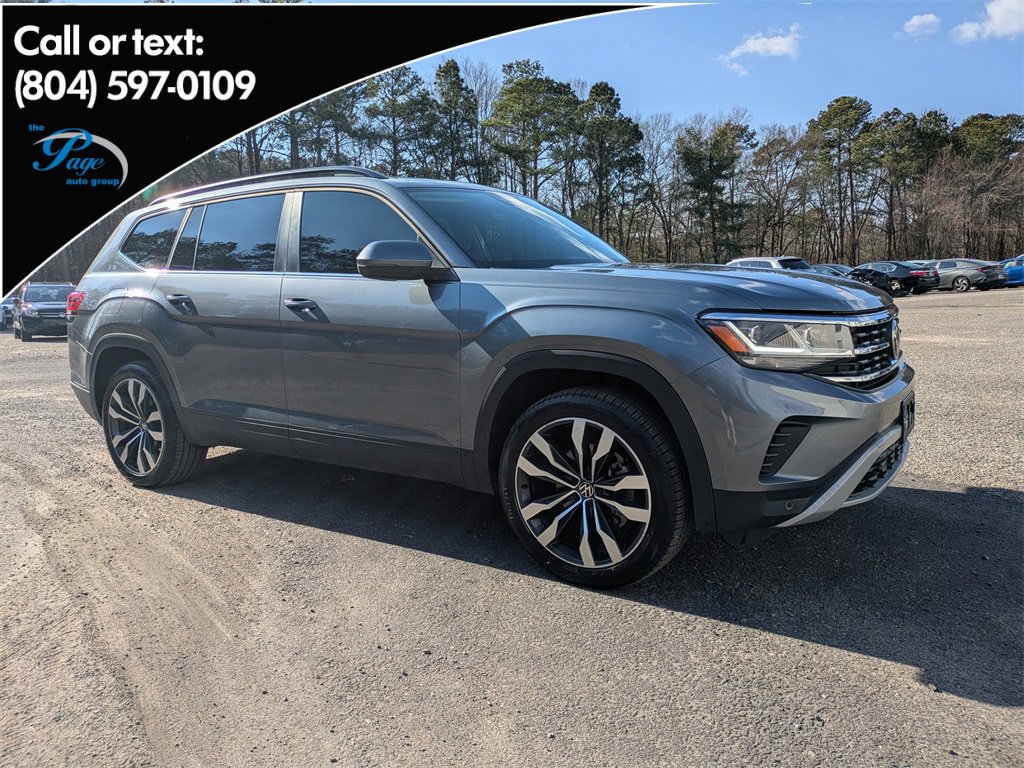 Used 2022 Volkswagen Atlas SE