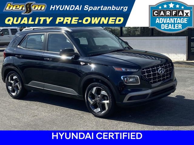 Certified 2023 Hyundai Venue SEL
