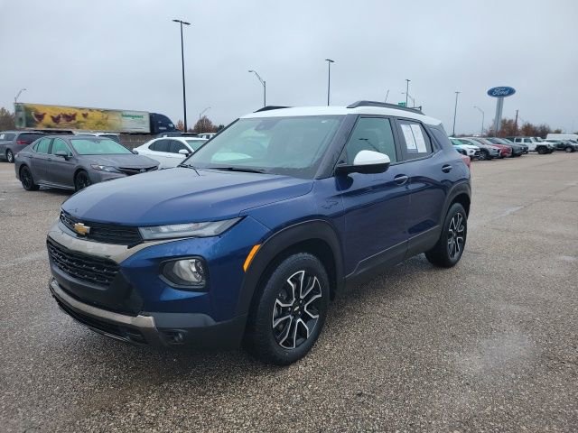 Used 2022 Chevrolet TrailBlazer ACTIV image 17