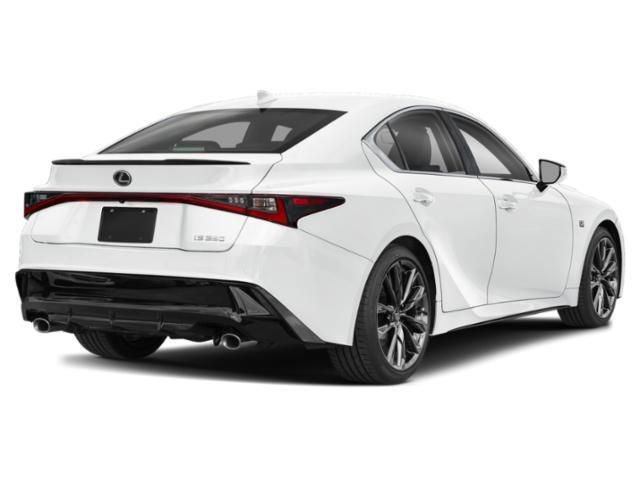 New 2025 Lexus IS 350 F Sport w/ Accessory Package 2 AWD/4WD image 2