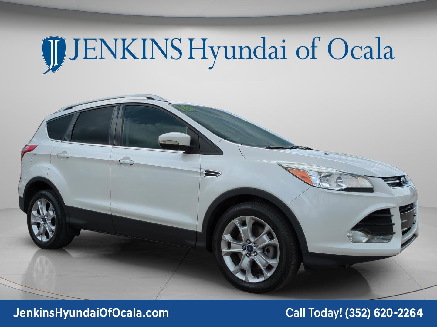 Used 2016 Ford Escape Titanium