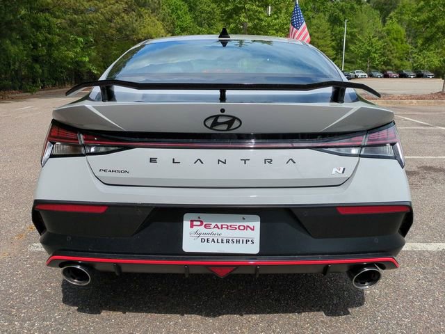 Used 2025 Hyundai Elantra N FWD image 5