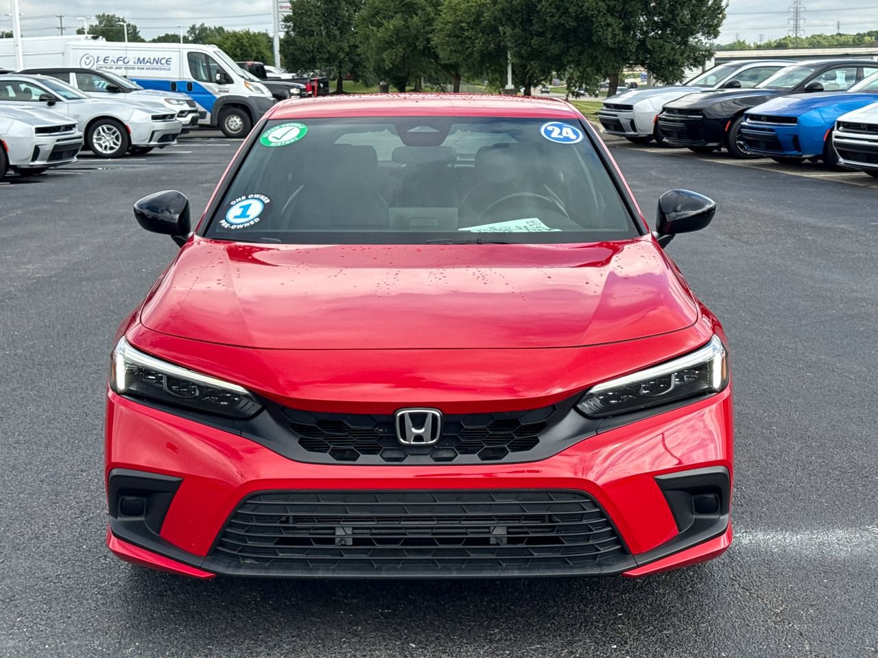 Used 2024 Honda Civic Sport image 8