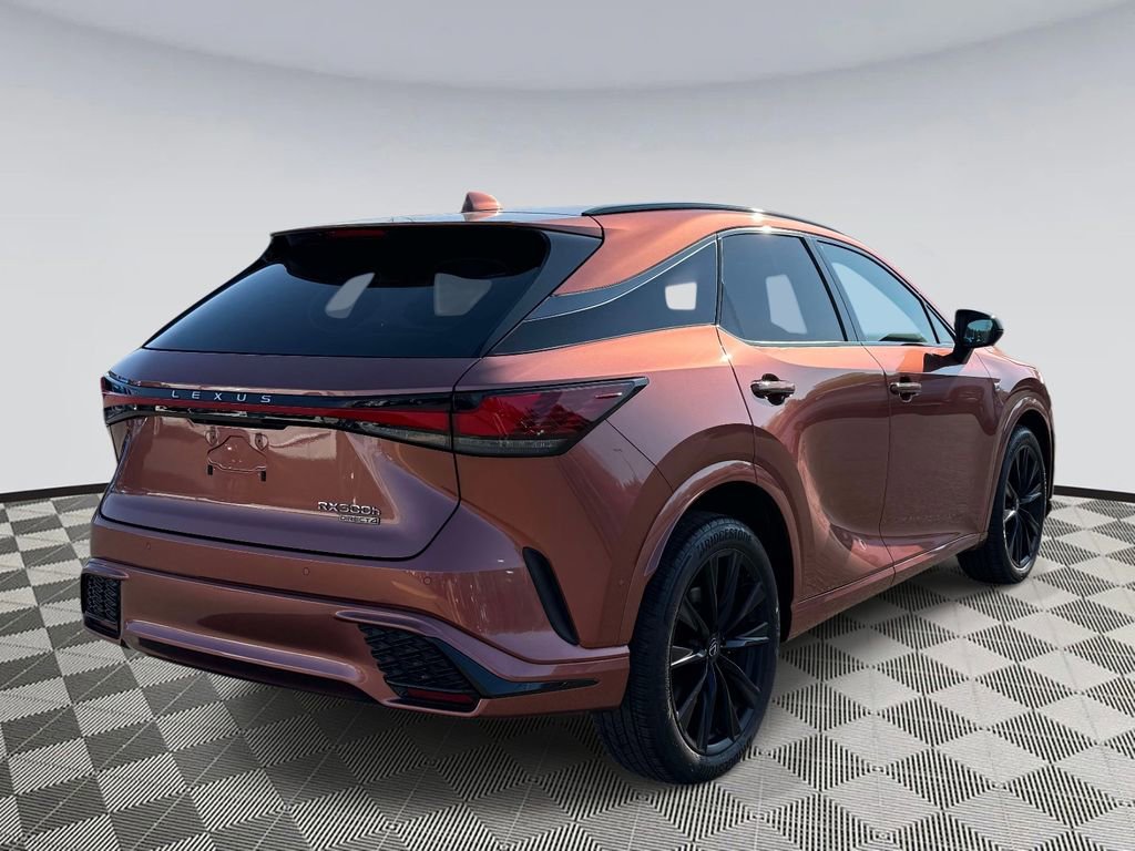 Used 2023 Lexus RX 500h F Sport w/ Accessory Package (2T) video 2