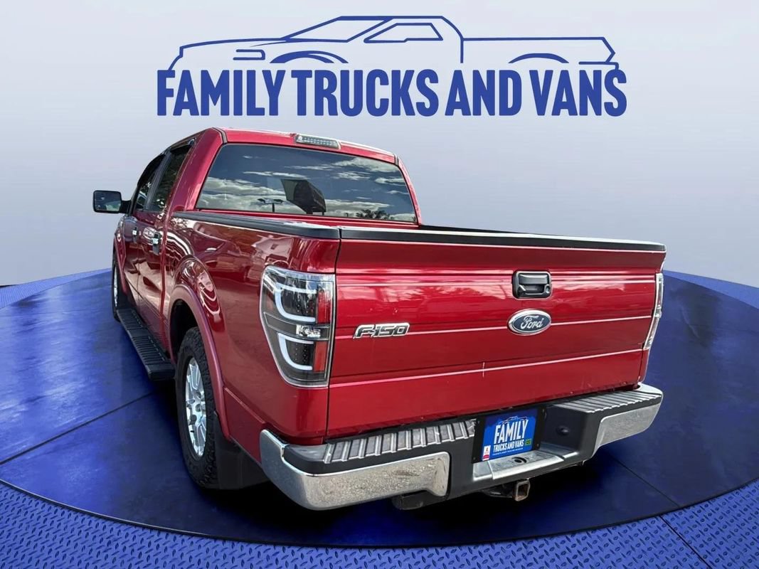 Used 2012 Ford F150 XLT AWD/4WD image 3