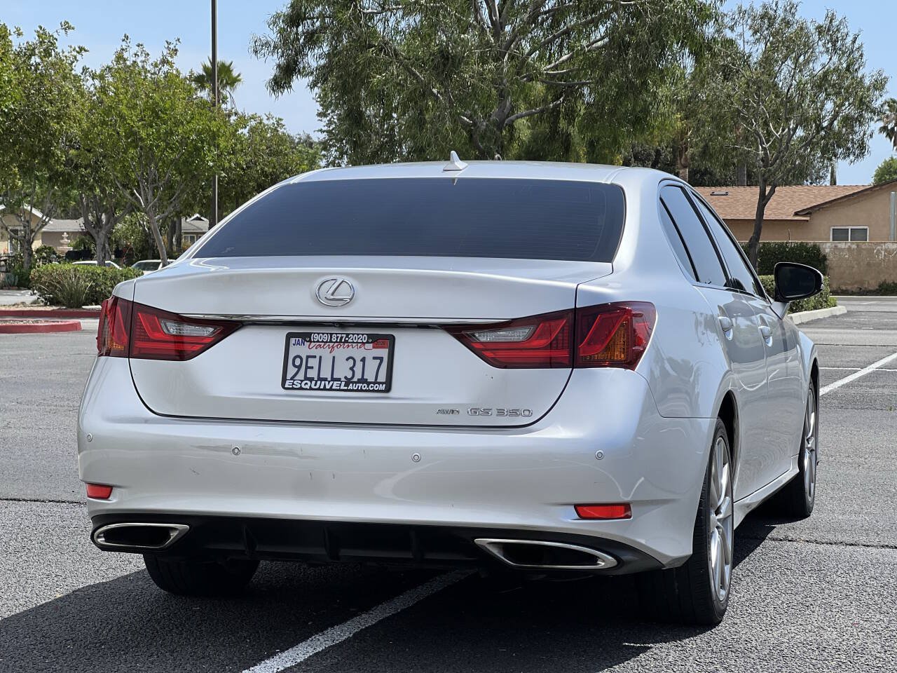 Used 2013 Lexus GS 350 AWD w/ Premium Pkg image 8