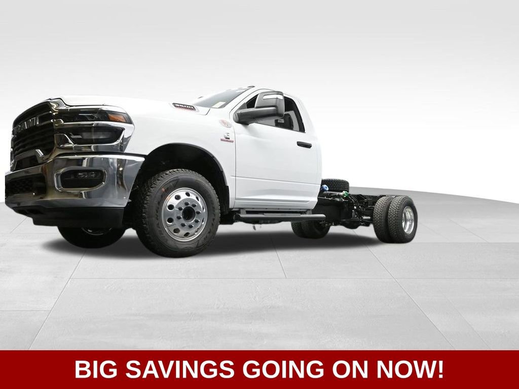 New 2026 RAM 3500 Tradesman w/ Chrome Appearance Group AWD/4WD image 42