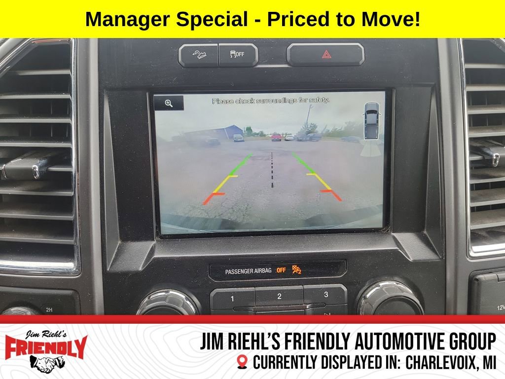 Used 2015 Ford F150 XLT w/ Equipment Group 302A Luxury image 8