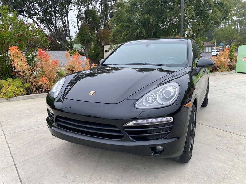 Used 2012 Porsche Cayenne AWD/4WD image 1