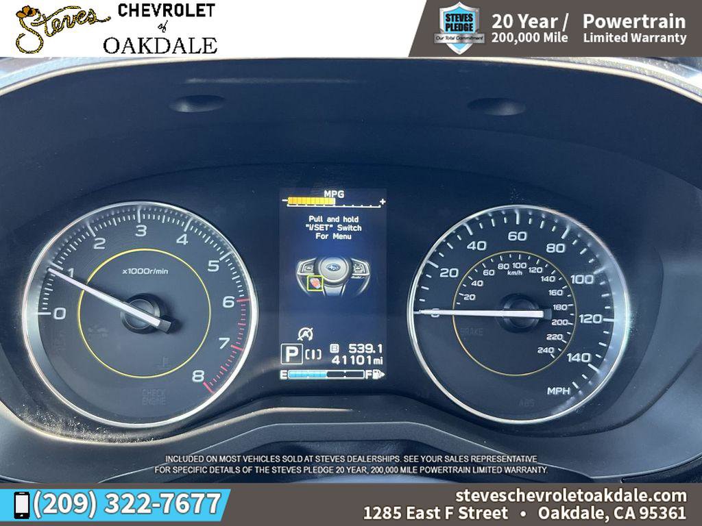 Used 2021 Subaru Crosstrek 2.5i Sport w/ Moonroof Package image 15