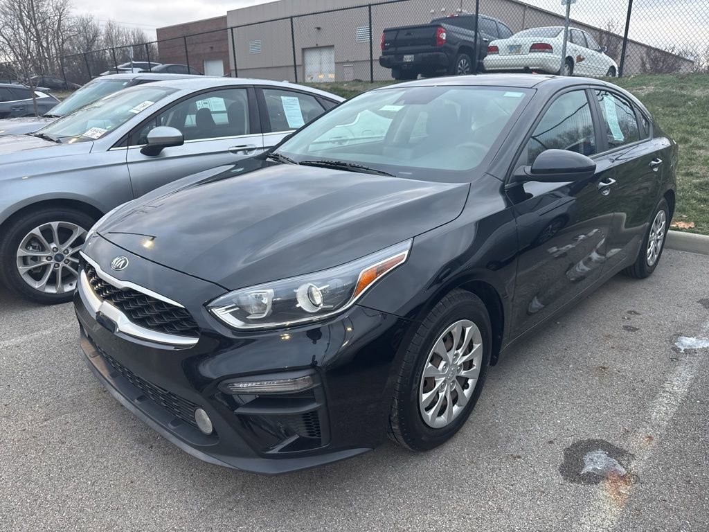 Used 2020 Kia Forte Sedan
