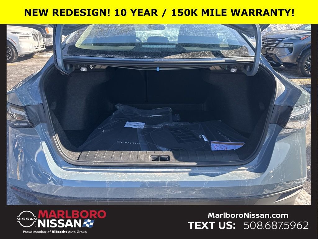New 2026 Nissan Sentra SV w/ SV Convenience Package image 13