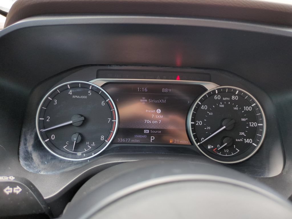 Used 2021 Nissan Rogue S FWD image 20