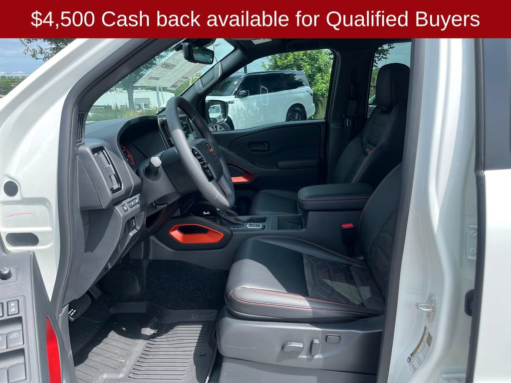 New 2026 Nissan Frontier PRO-4X w/ Pro Premium Package AWD/4WD image 11